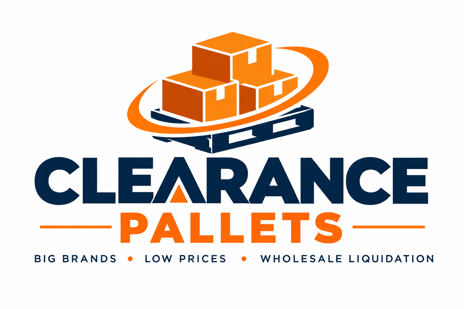 Clearance Pallets wholesale liquidation logo